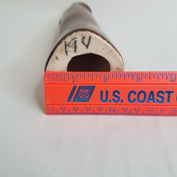 Howard Pierce 13.25" Madonna Mother and Child Porcelain Figurine Christmas Brown - Picture 11 of 16